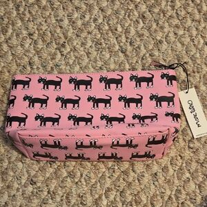 NWT Marc Tetro Black Cat Pouch